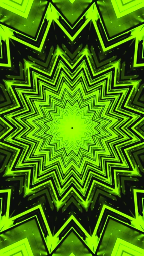 Vibrant tunnel video vj loop screensaver with seamless motion and geometric.. Stock Footage 321570697