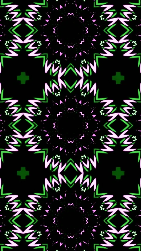 Vibrant tunnel video vj loop screensaver with seamless animations and energ.. Stock Footage 321571423