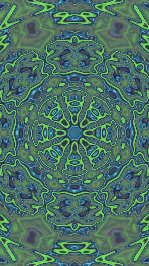 Vibrant tunnel video vj loop screensaver creates an immersive seamless visu.. Stock Footage 321572555