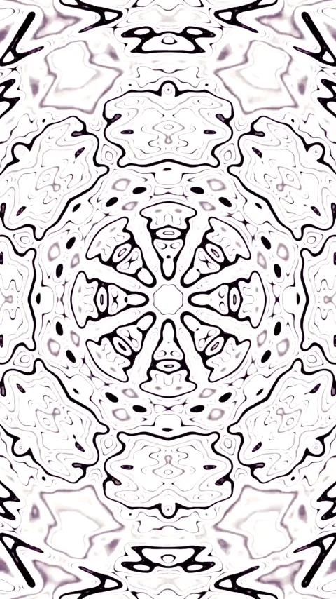 Vibrant tunnel video vj loop screensaver for seamless relaxation and visual.. Stock Footage 321573097