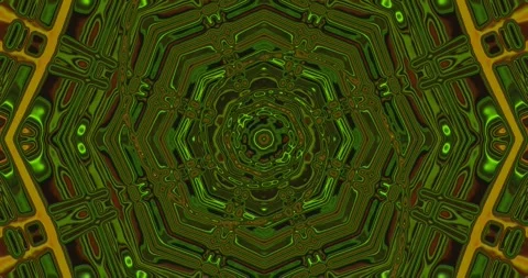 Vibrant tunnel visual journey with seamless looping motion and captivating .. Stock Footage 319415754