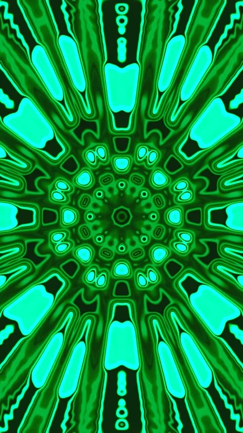 Vibrant tunnel visual loop with seamless movement and captivating patterns .. Stock Footage 321568326
