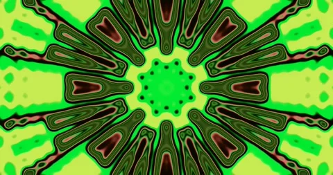 Vibrant tunnel visuals create mesmerizing effects in a seamless looping scr.. Stock Footage 320394033