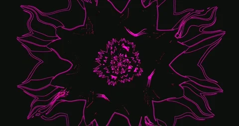 Vibrant tunnel visuals deliver dynamic energy in seamless loop for screensa.. Stock Footage 321474082