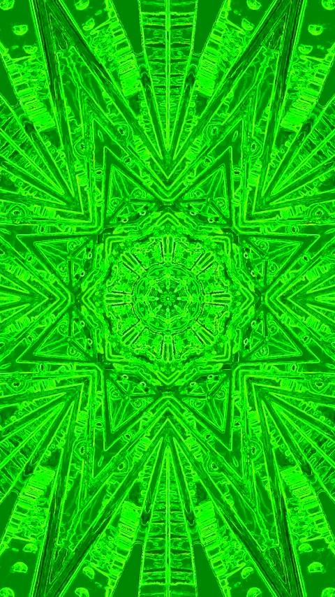 Vibrant tunnel vj loop screensaver for mesmerizing visual experience in gre.. Stock Footage 321262329
