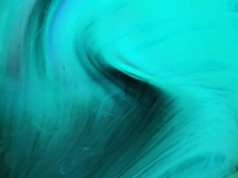 Vibrant turquoise abstract background with a smooth, flowing wave pattern a.. Stock Illustration