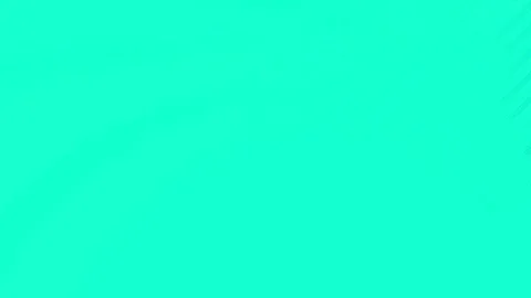 Vibrant Turquoise Background with Subtle Textures and Dynamic Lines Stock Footage 293502202