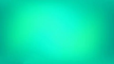 Vibrant turquoise gradient background for modern designs Illustrazione stock