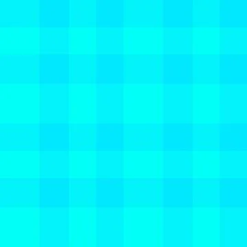 Vibrant turquoise plaid pattern. Versatile for backgrounds, textiles, or a fr Stock Illustration