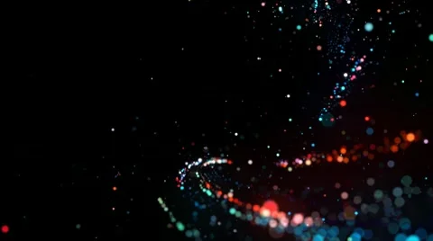Vibrant twinkling Sparkles Vidéo 10797346
