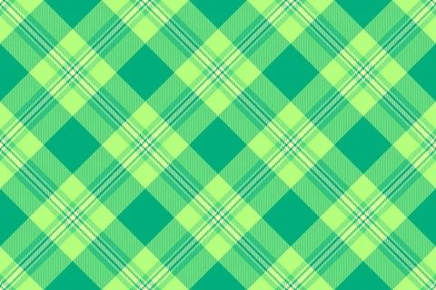 Vibrant vector fabric plaid, close up pattern seamless textile. Many tartan.. Stock Illustration