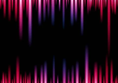 Vibrant vector lights abstract illustration Vibrant vector lights abstract... Stock Photos