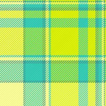 Vibrant vector plaid pattern featuring a stylish tartan check in refreshing l Stock Illustration
