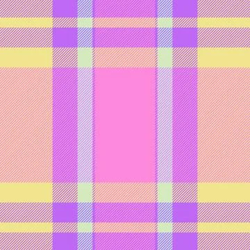 Vibrant vector tartan textile, no people pattern fabric check. Purchase tex.. 스톡 일러스트