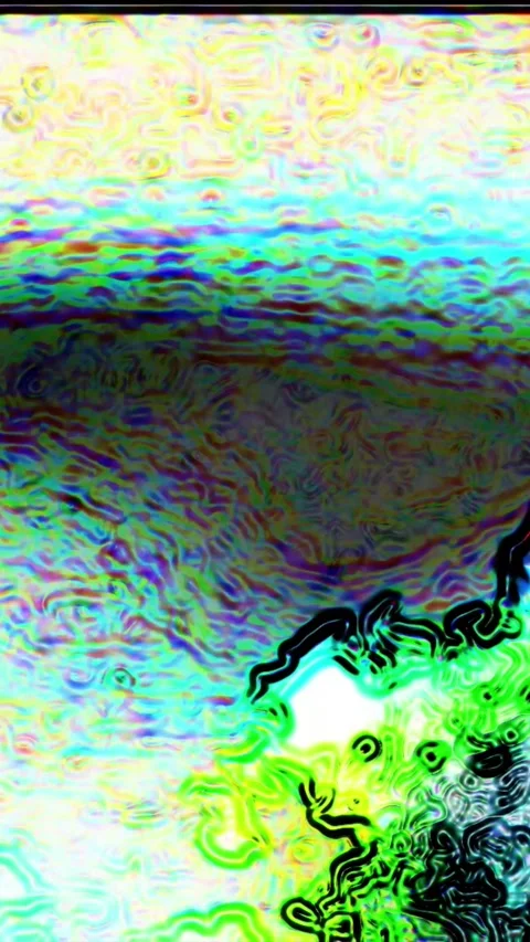 Vibrant, vertical 4K video loop of abstract swirling colorful patterns. Stock Footage 318029222