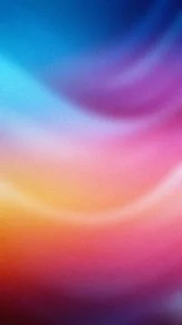 A vibrant vertical abstract gradient with a blend of blue, purple, pink, an.. Stockillustratie