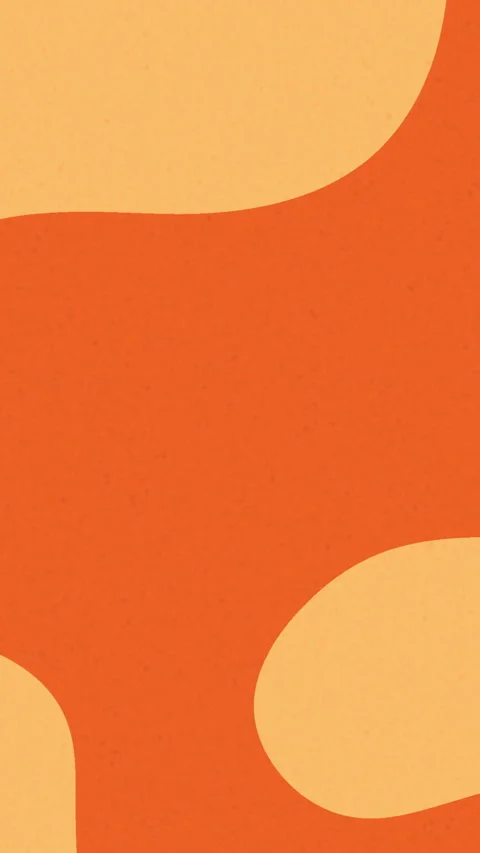 A vibrant vertical animated background featuring warm orange and yellow waves Video stock 290145777