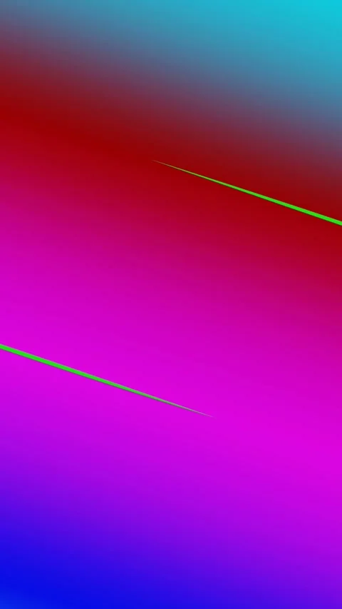 Vibrant Vertical Color Gradient with Moving Green Lines Stock-Footage 337094474