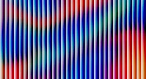Vibrant Vertical Columns of Luminous Gradient Light and Shifting Hues Illustrazione stock