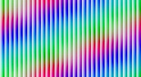 Vibrant Vertical Gradient: Abstract Rainbow Color Palette, Modern Design. Illustrazione stock