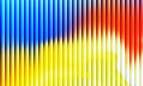 Vibrant vertical gradient stripes abstract background with dynamic color Stock Illustration