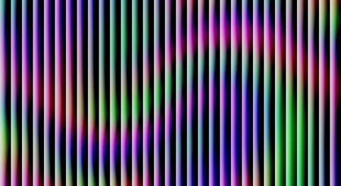 Vibrant Vertical Gradient Stripes Abstract Background with Shifting Hues Stock Illustration