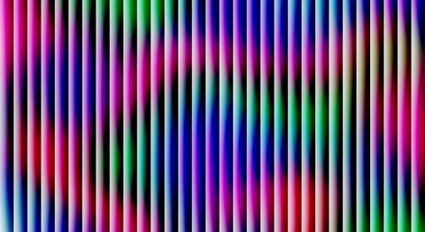 Vibrant Vertical Gradient Stripes Abstract Background: Soft Blurry Edges, D.. Stock Illustration