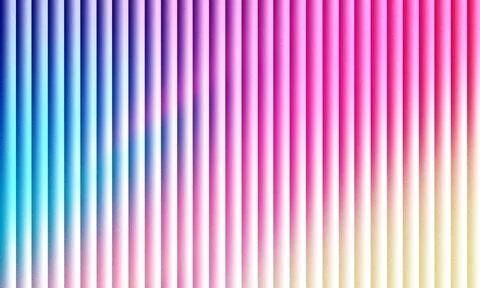 Vibrant vertical gradient stripes with textured surface transitioning from blue Stock Illustration