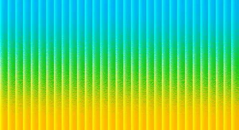 Vibrant Vertical Gradient Stripes with Textured Blue Green Yellow Transition Stock Illustration