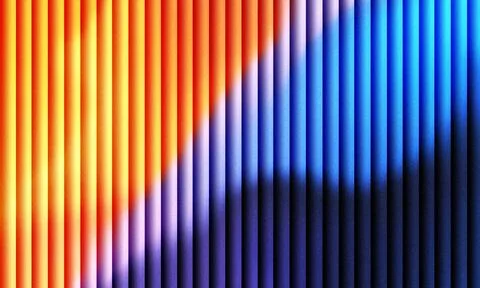 Vibrant vertical gradient texture transitioning from warm orange and yellow to 스톡 일러스트