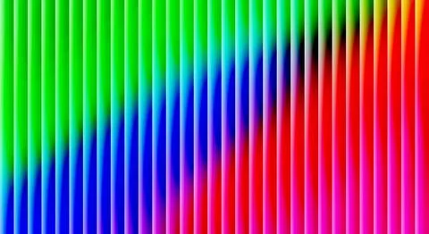 Vibrant Vertical Spectrum: A Gradient of Light and Color Illustrazione stock
