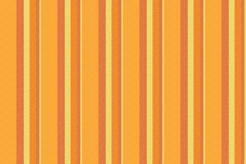 Vibrant vertical stripe seamless pattern in warm orange and yellow, evoking c Stock Illustration