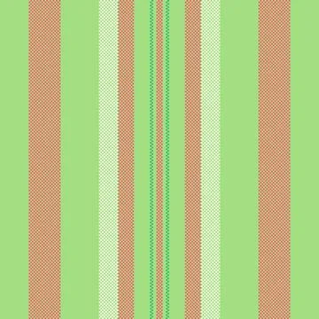 A vibrant vertical striped pattern featuring refreshing green and soft peach  Stock Illustration