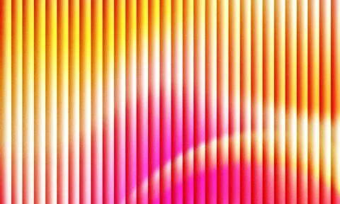 Vibrant vertical stripes with abstract pink and yellow hues Stock Illustration