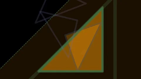 Vibrant vertical stripes create a dynamic abstract background. Video stock 306226581