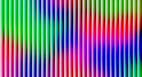 Vibrant Vertical Stripes: A Gradient Spectrum of Color and Light Illustrazione stock