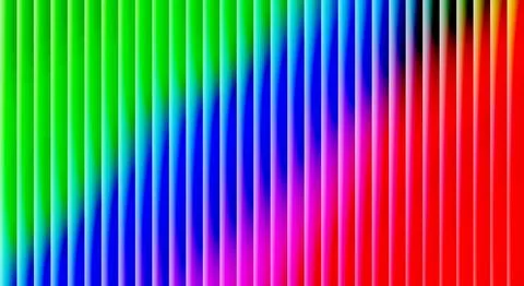 Vibrant Vertical Stripes: A Spectrum of Gradient Color Transitions Illustrazione stock