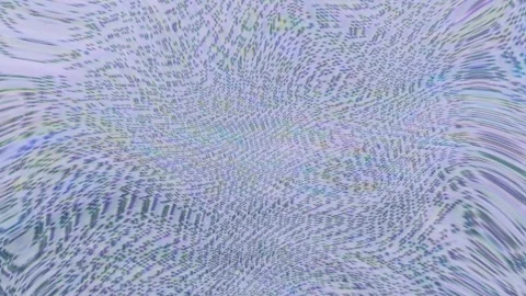 Vibrant VHS analog grain texture overlay with colorful broadcast noise and Stockbeeldmateriaal 334823336