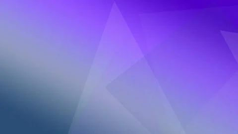 A vibrant violet abstract composed of layered polygons and soft gradients s.. Illustrazione stock