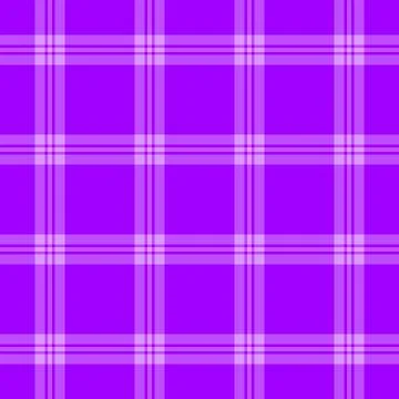 Vibrant violet tartan. Plaid pattern with intersecting lines, creating a clas Ilustración de archivo