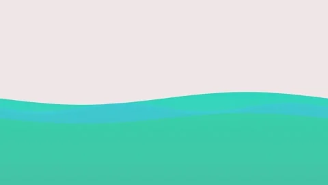 Vibrant violet wave abstract background loop Video stock 342648294