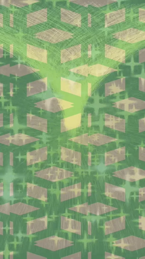 Vibrant Visual Art High End Stock Footage 328665991