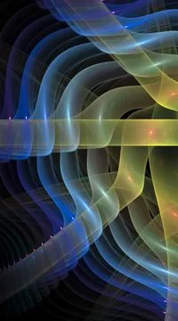 Vibrant Visuals: Abstract Textures and Light Effects for Creative Backgrounds Stock Photos