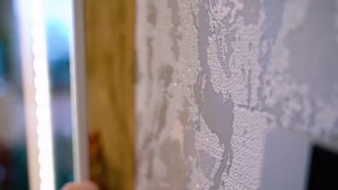 Vibrant Wallpapers: Refresh Your Space in Style Stock-Footage 304799290