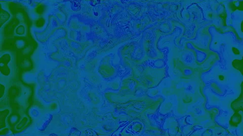 Vibrant warm and cold psychedelic dynamic futuristic holographic background. Stock Footage 150796489