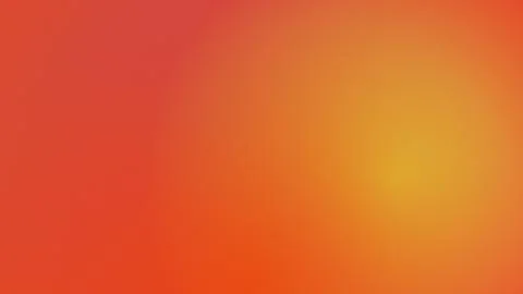 Vibrant Warm Red Orange and Yellow Abstract Gradient Background for Digital.. 스톡 일러스트