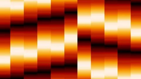 Vibrant warm toned vertical gradient stripes abstract digital background te.. Stock Illustration