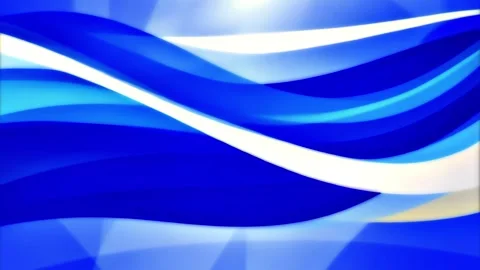 Vibrant waves of abstract artistry Stock Footage 302363808