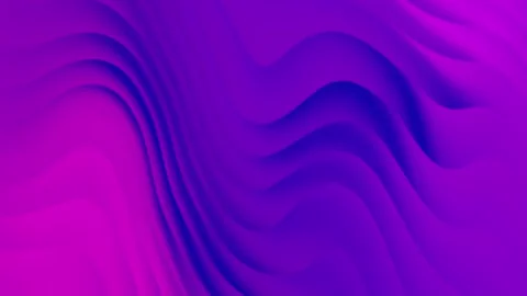 Vibrant waves of color an abstract image showcasing flowing, iridescent waves  Stock Footage 302916649