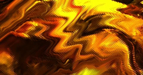 Vibrant wavy abstract background loop glossy fluid motion background Stock Footage 314721584